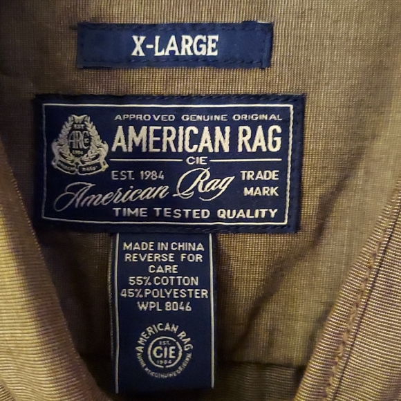 Men's American Rag shirt - Picture 4 of 7